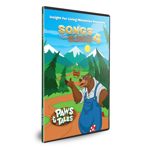 Paws & Tales: Songs from Wildwood, Vol 4 – CD